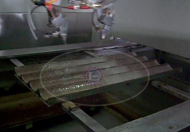 剎車(chē)片自動(dòng)噴涂流水線